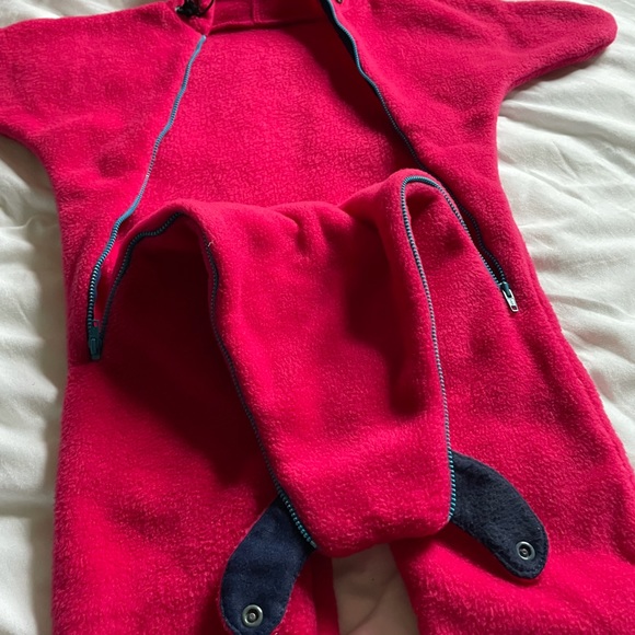 Patagonia baby bunting 6-9 month - Picture 4 of 6